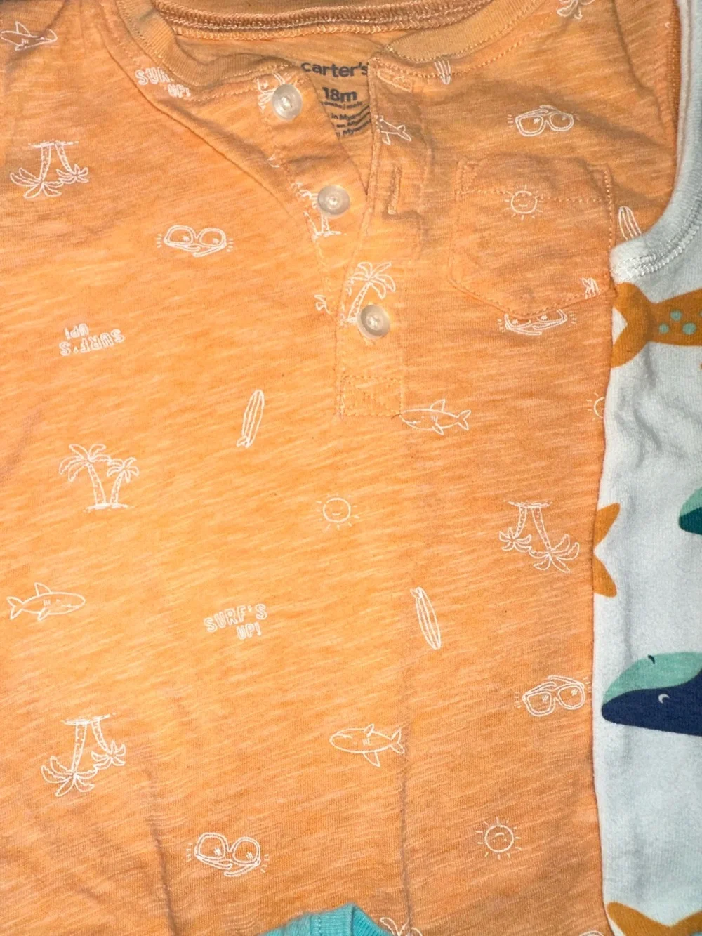 Carters toddler boy lot. Size 18m